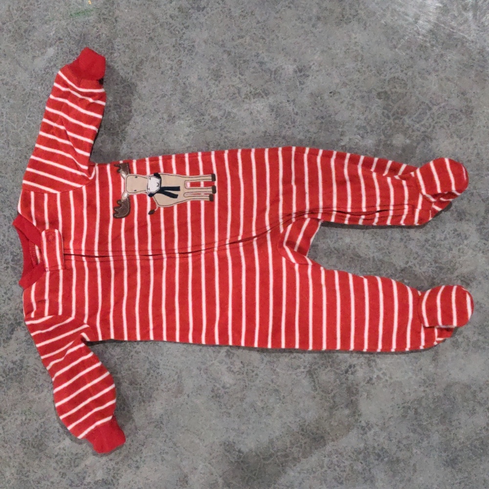 Carter's footie pajamas
